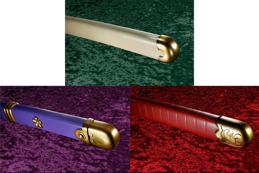 ONE PIECE ワンピースPROPLICA ロロノア・ゾロ 三刀流セット - メルカリ