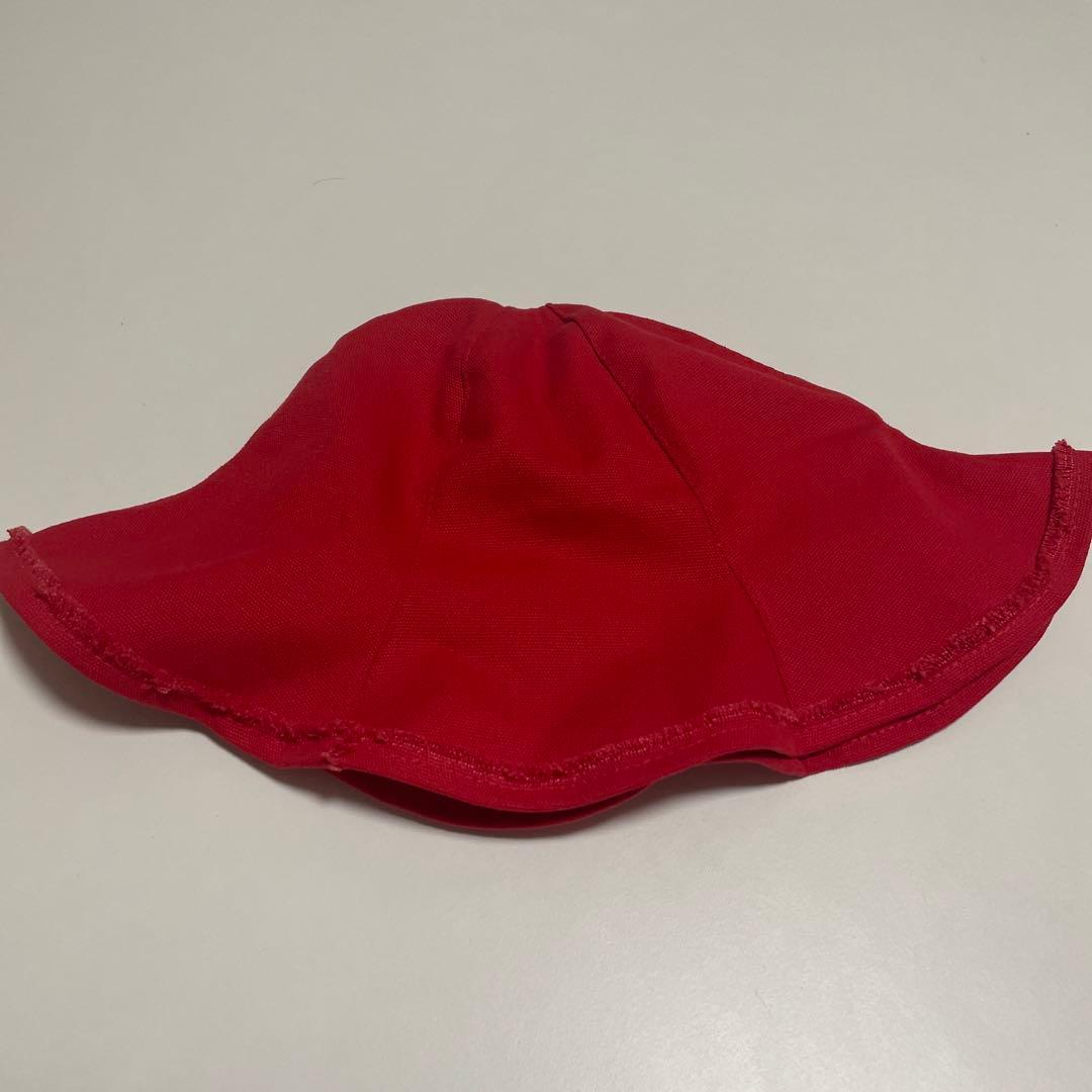 赤えんぴつ/バナナマン 武道館ライブグッズ チューリップハット - メルカリ