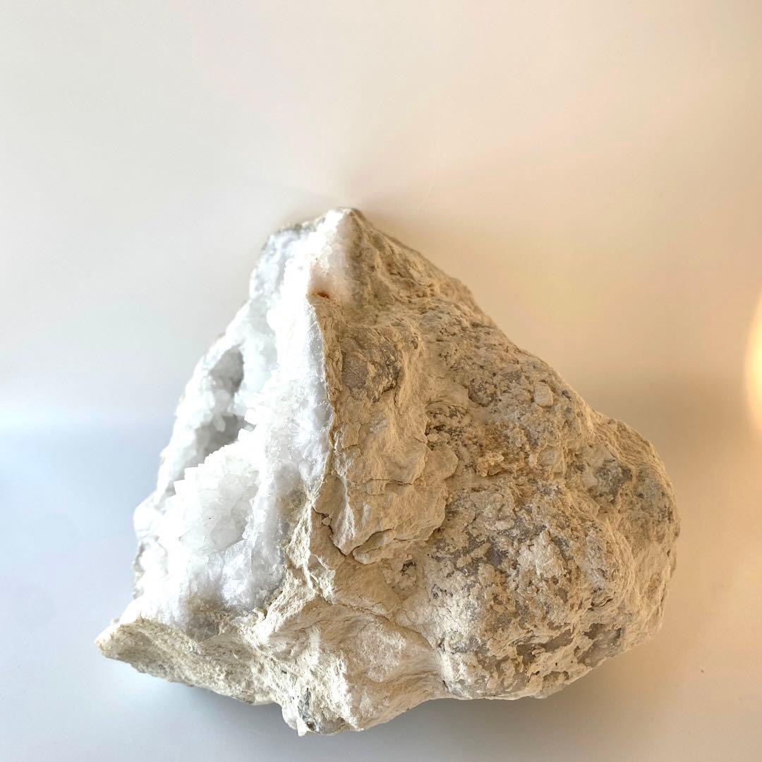 高品質 ジオード ドゥルージー 晶洞 水晶