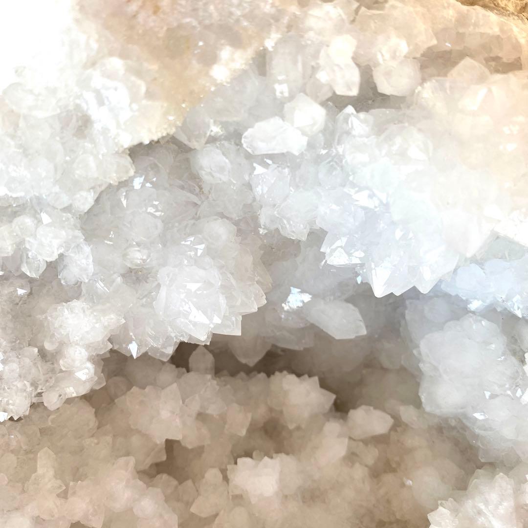 高品質 ジオード ドゥルージー 晶洞 水晶