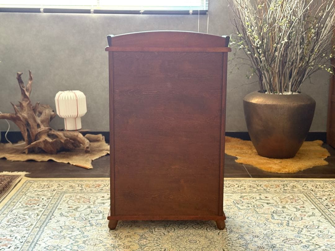 サイドボード　アケボノ家具　クラシック　観音開き　レトロ　リビング収納　IZ