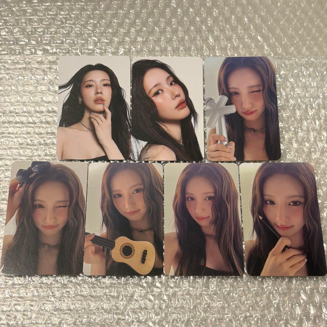 i-dle Syncopation ソウル アイドゥル ラントレ トレカ - メルカリ