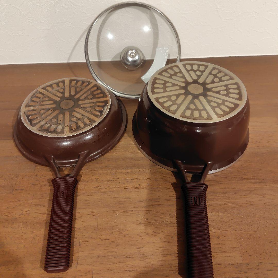 アサヒ軽金属　ダブルパン　蓋　スチーマー