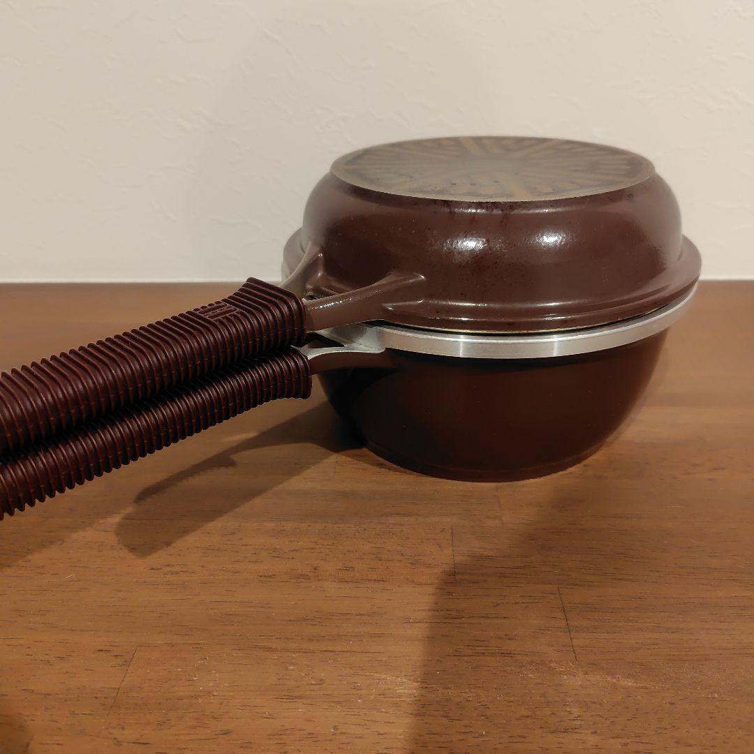 アサヒ軽金属　ダブルパン　蓋　スチーマー