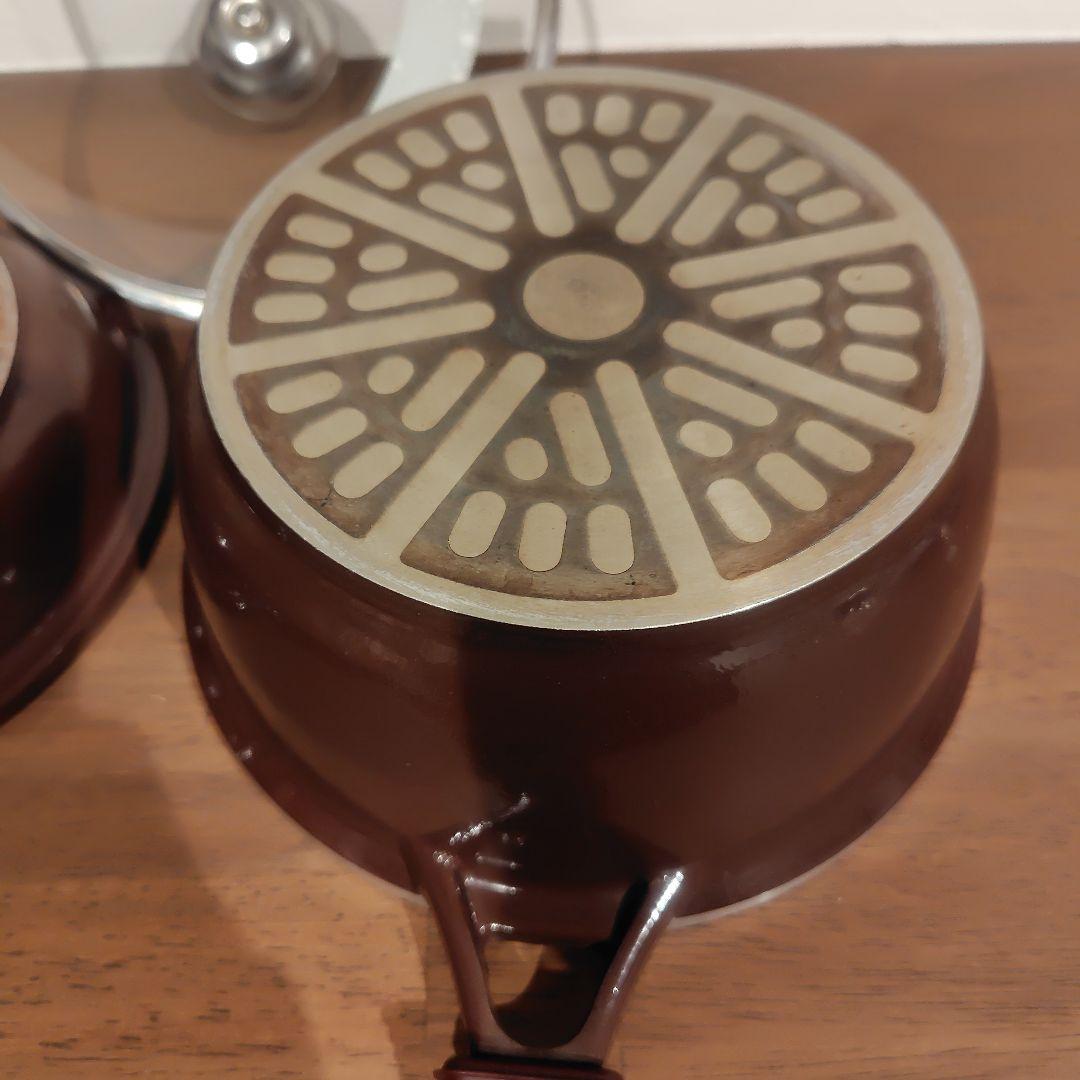 アサヒ軽金属　ダブルパン　蓋　スチーマー