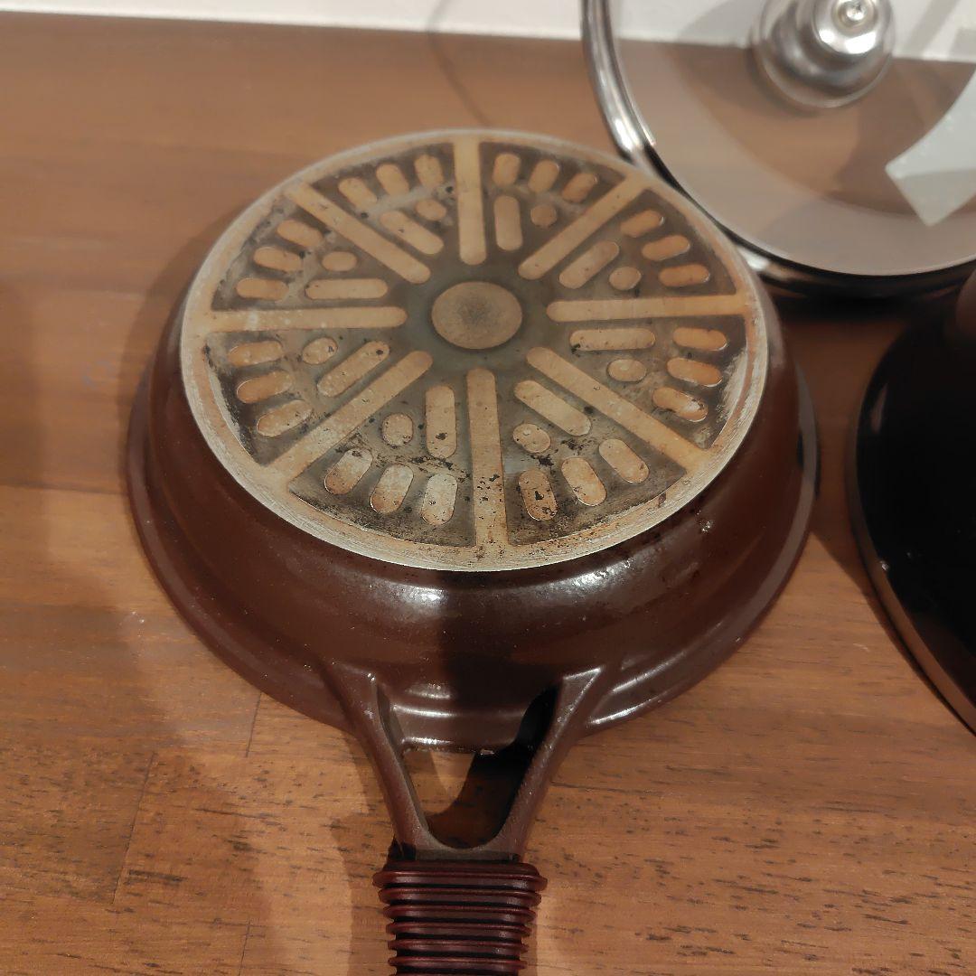 アサヒ軽金属　ダブルパン　蓋　スチーマー