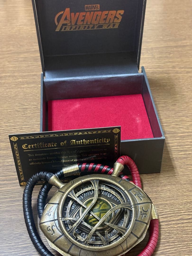 Marvel アベンジャーズ アガモットの眼タイムストーン ドクター