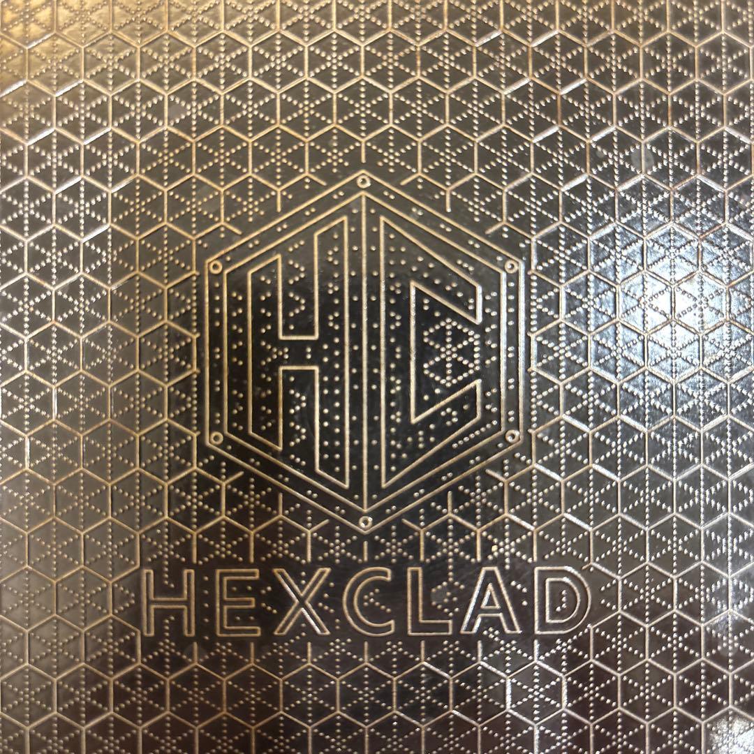 ヘックスクラッド　HEXCLAD フライパン　27cm