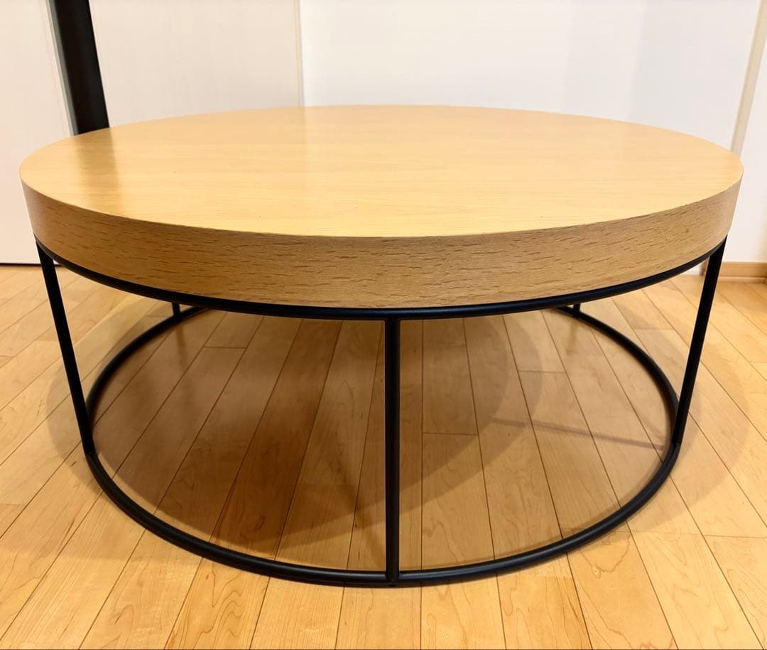 たのメル便送料込み】IDEE DIVANCO ローテーブル オーク88cm - メルカリ