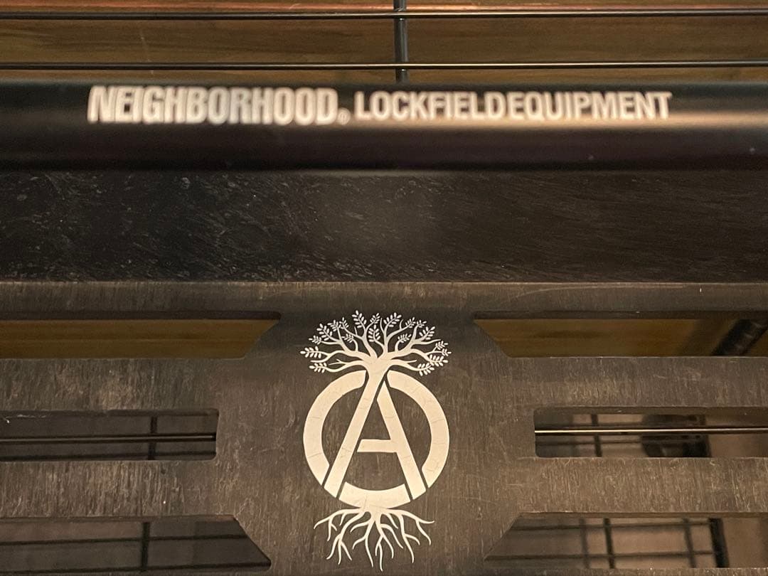 超美品■NEIGHBORHOODネイバーフッド/SRL JBバスケット上段