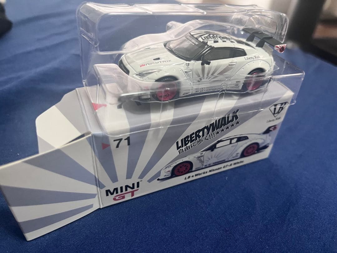 Minigt ミニGT LBWK R35 GTR トイザらス限定 NO.71 - メルカリ