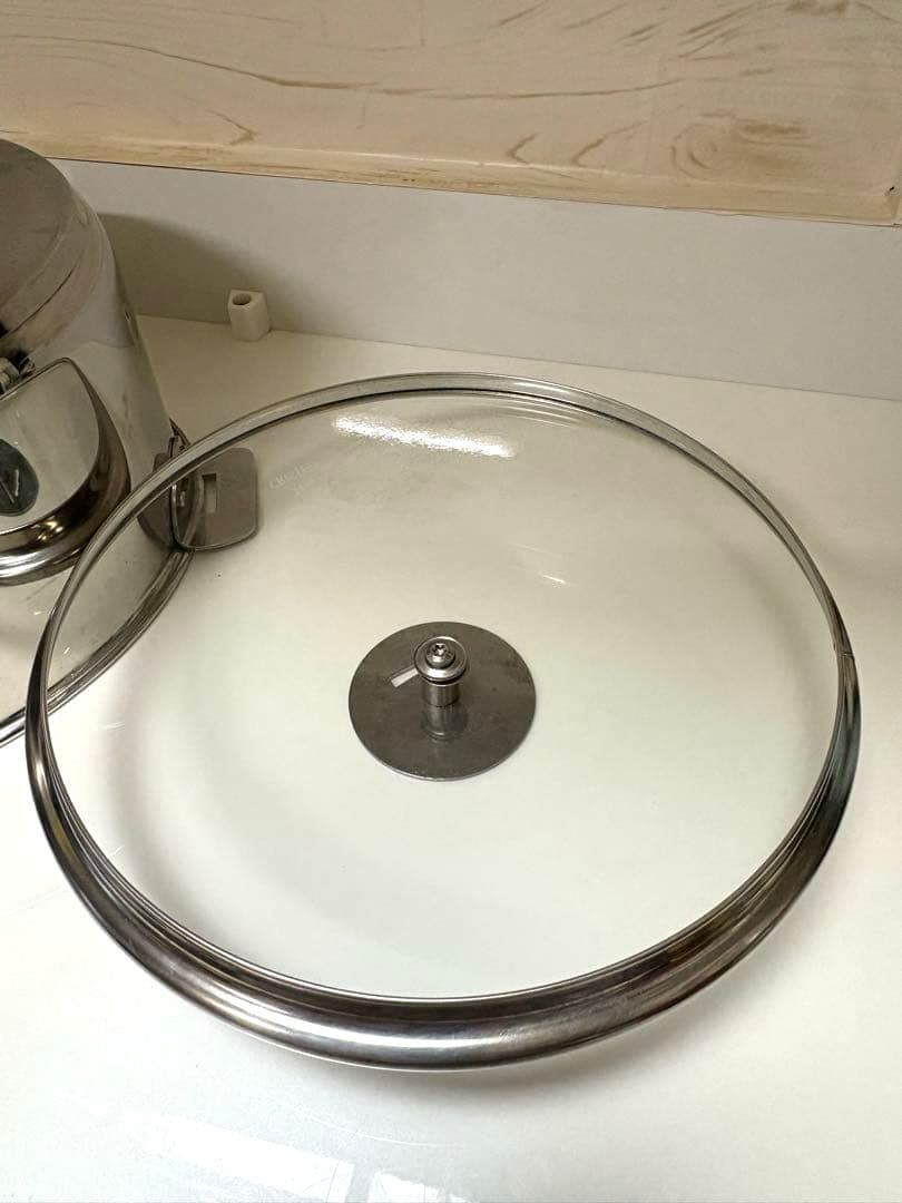 【レア】クリステル エムピーシリーズ （MP） 深鍋 22cm 美品