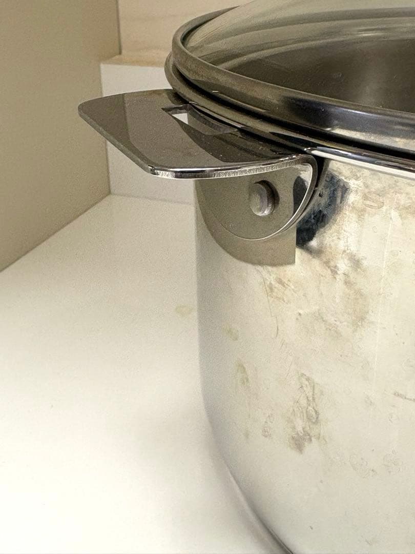 【レア】クリステル エムピーシリーズ （MP） 深鍋 22cm 美品