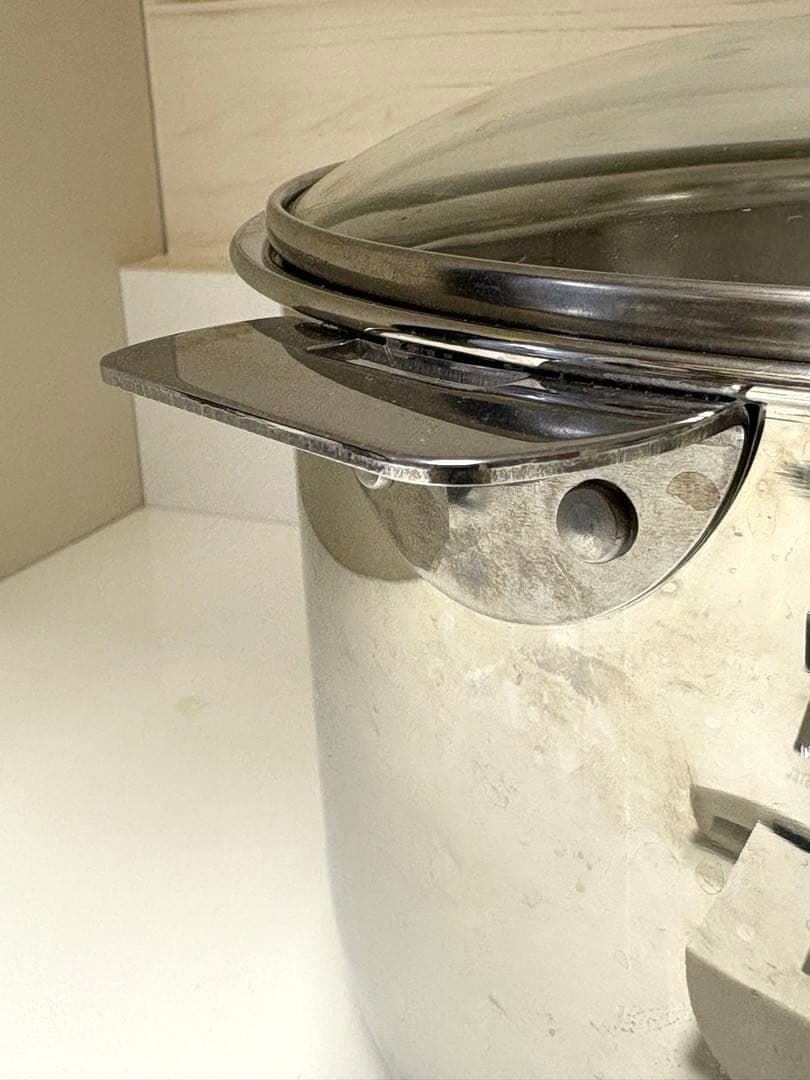 【レア】クリステル エムピーシリーズ （MP） 深鍋 22cm 美品