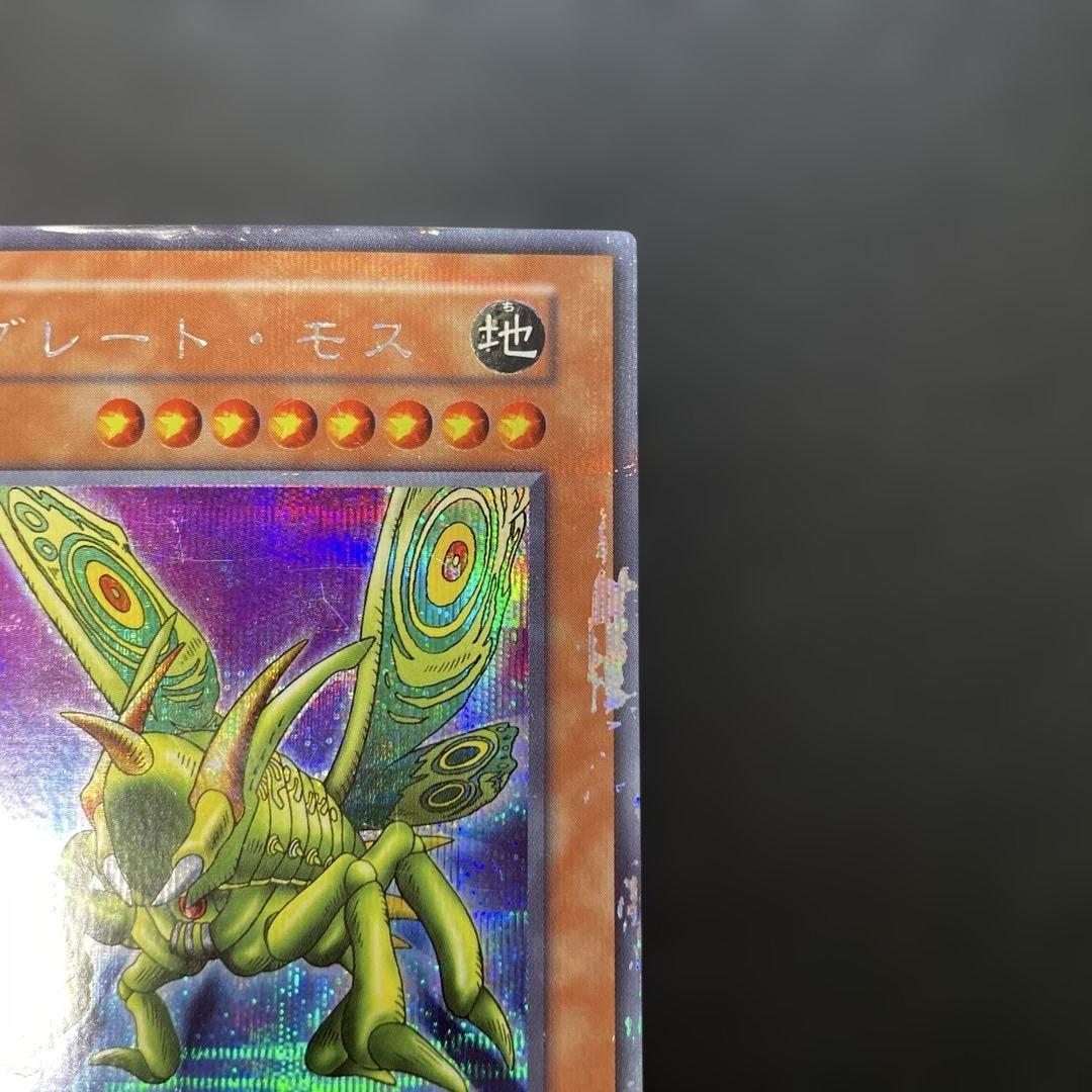 遊戯王初期 グレート・モス シークレットレア 3g - メルカリ