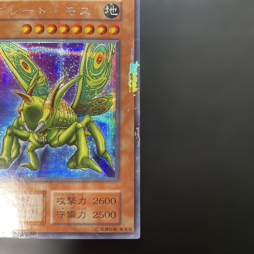 遊戯王初期 グレート・モス シークレットレア 3g - メルカリ