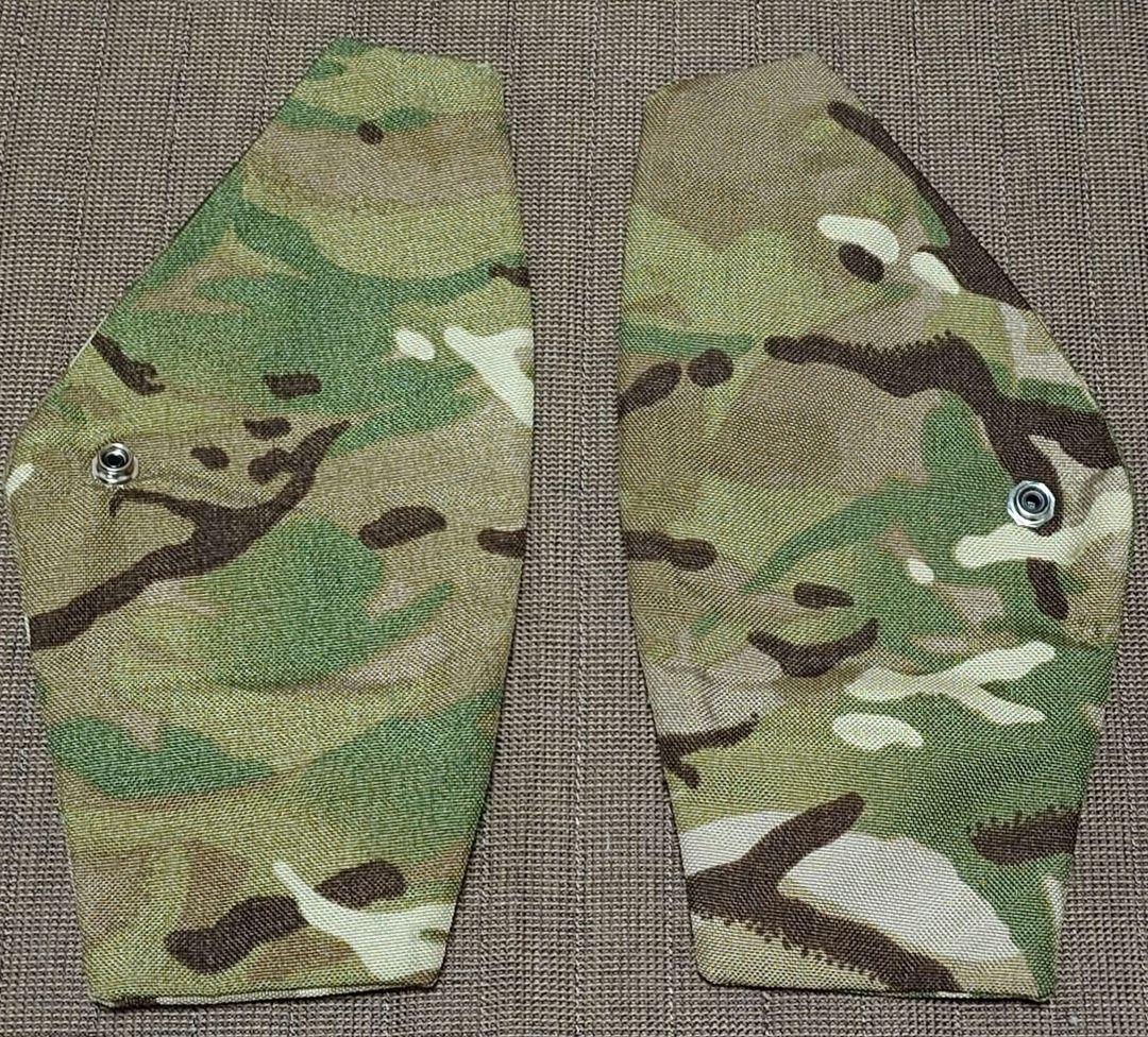 イギリス軍　オスプレイ　実物 ネックアーマー　パトロールカラー　ソフトアーマー