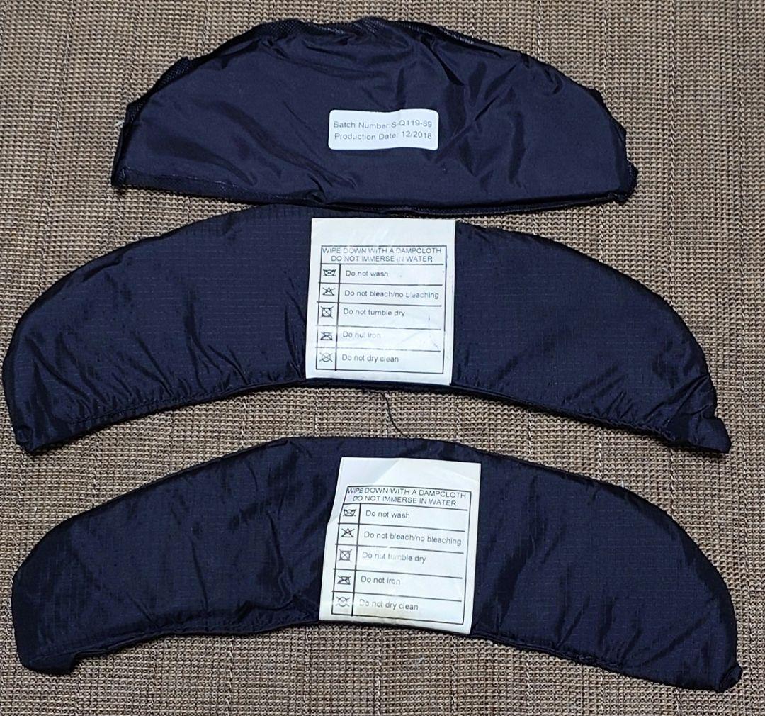 イギリス軍　オスプレイ　実物 ネックアーマー　パトロールカラー　ソフトアーマー