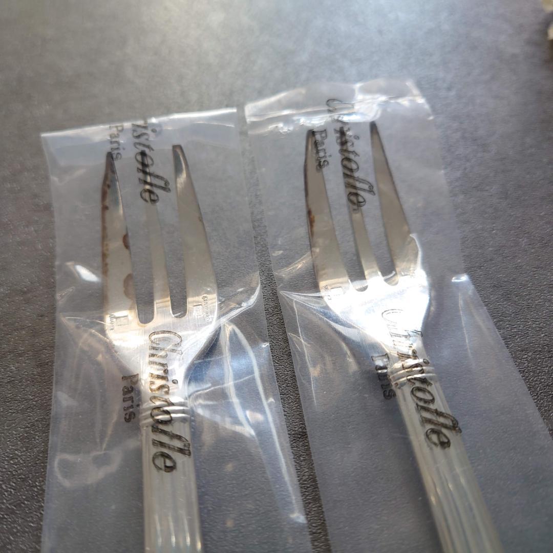クリストフル アリア ケーキフォーク 未開封含む 計3点