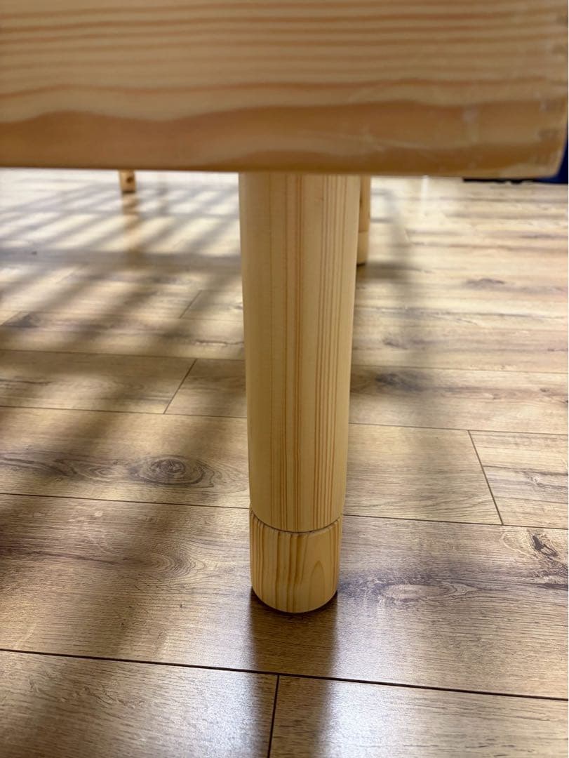 【ネルコ】すのこベッドフレーム　シングル