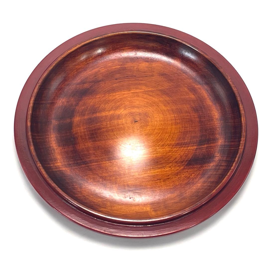 日本製 伝統工芸 讃岐漆器 後藤塗 おひつ 木製飯器 朱塗り無垢材 栃 木製