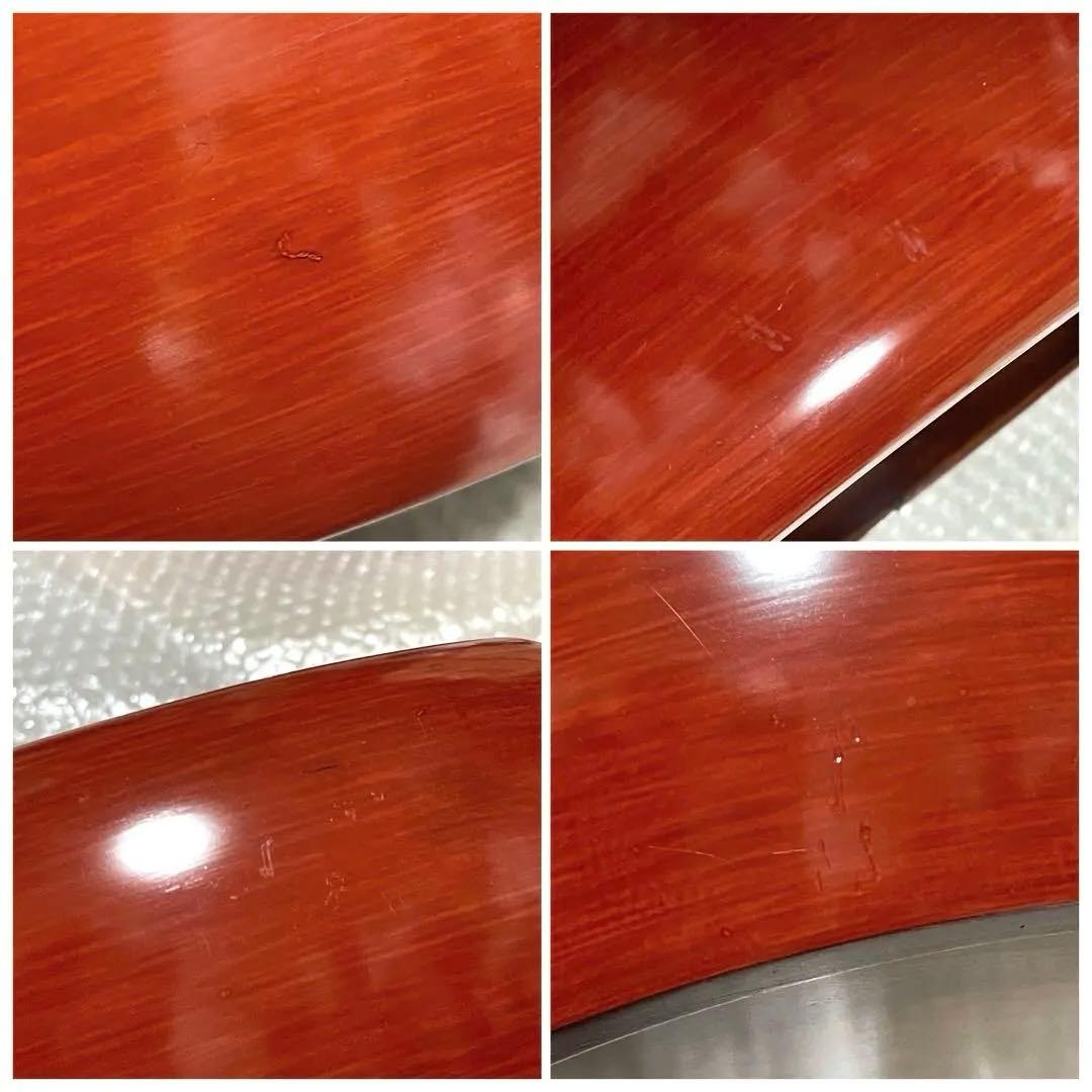 日本製 伝統工芸 讃岐漆器 後藤塗 おひつ 木製飯器 朱塗り無垢材 栃 木製