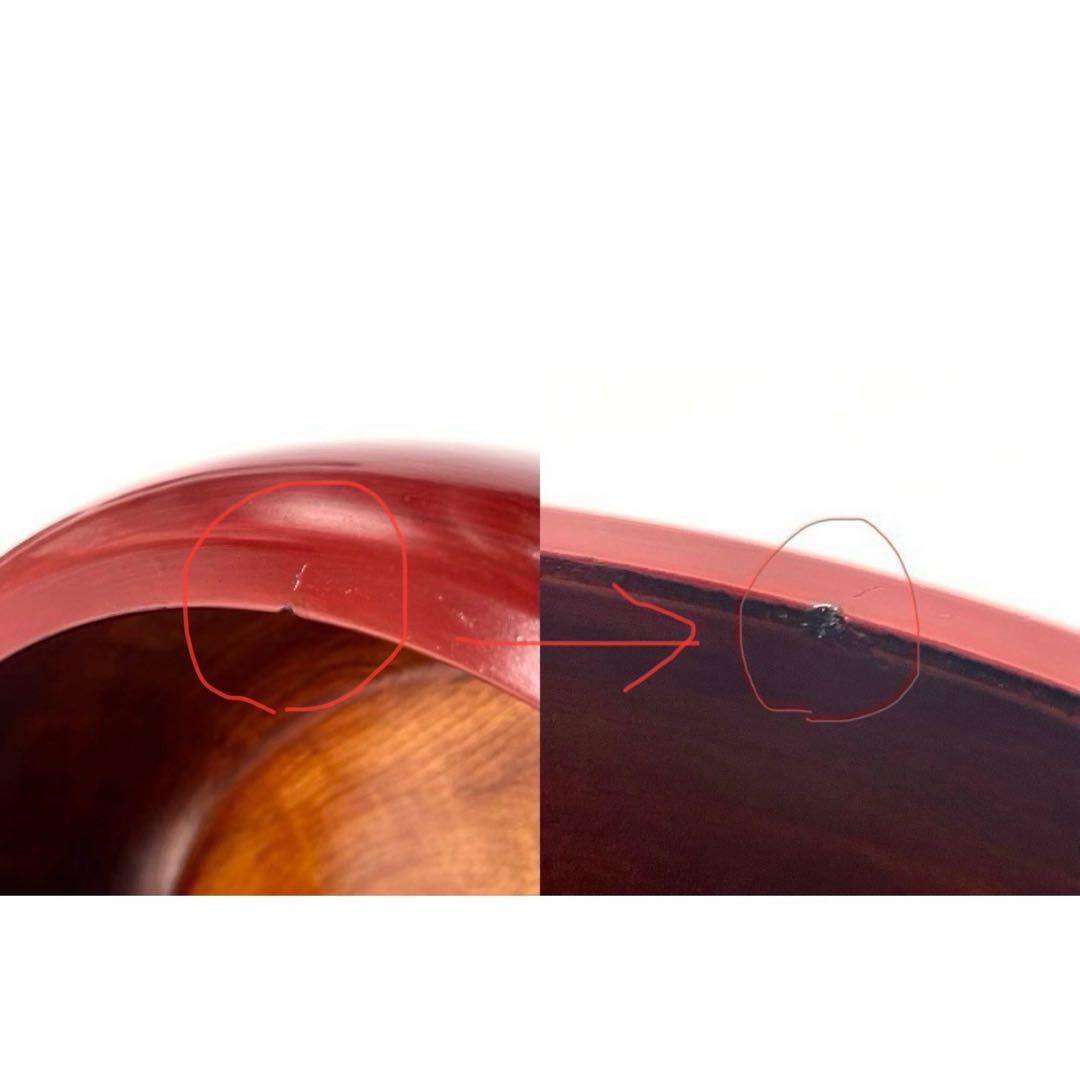 日本製 伝統工芸 讃岐漆器 後藤塗 おひつ 木製飯器 朱塗り無垢材 栃 木製