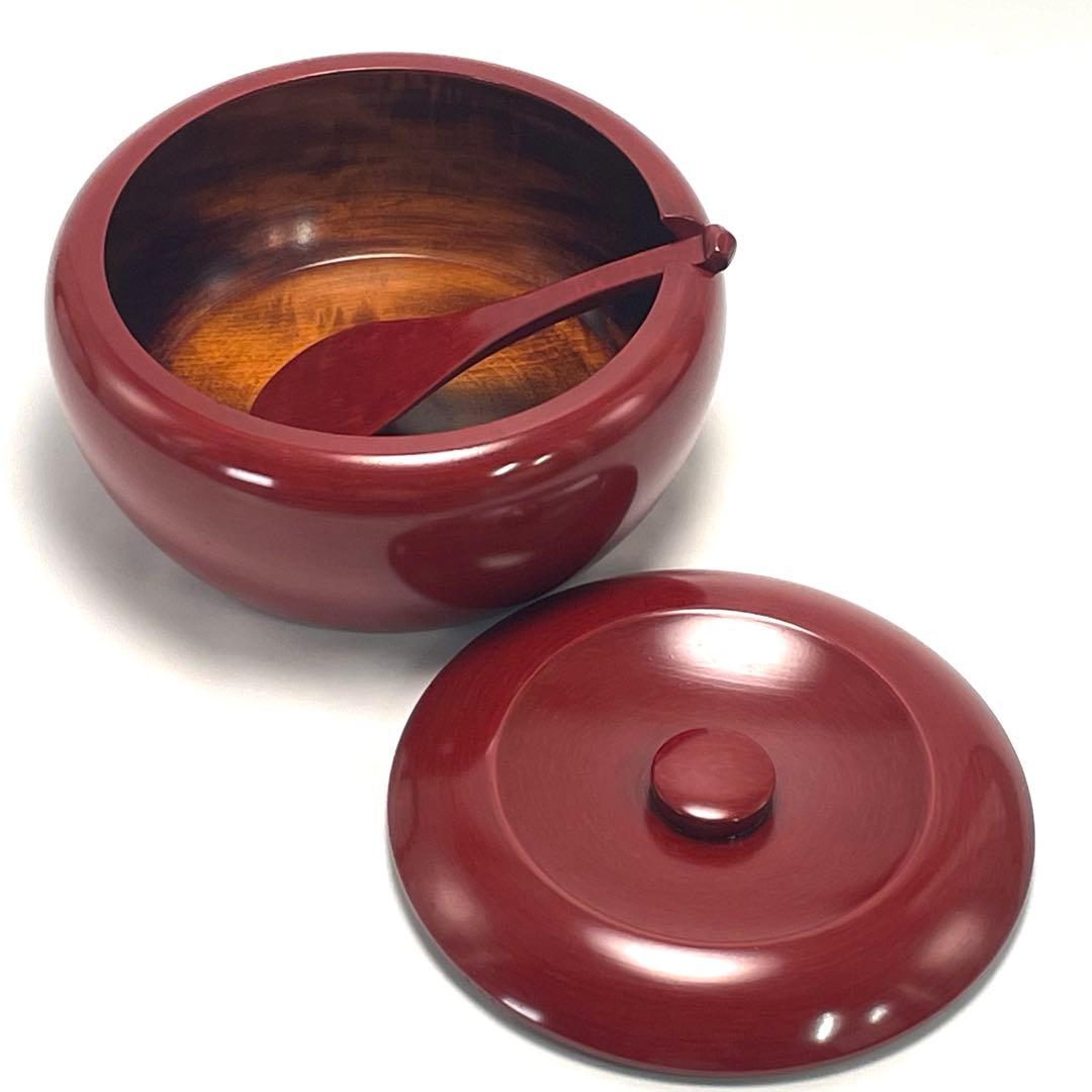 日本製 伝統工芸 讃岐漆器 後藤塗 おひつ 木製飯器 朱塗り無垢材 栃 木製
