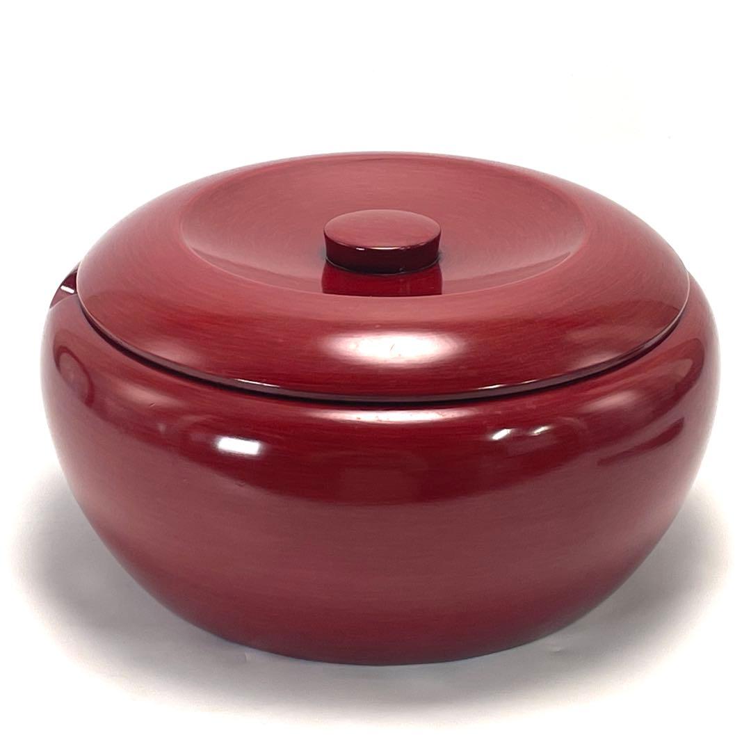 日本製 伝統工芸 讃岐漆器 後藤塗 おひつ 木製飯器 朱塗り無垢材 栃 木製