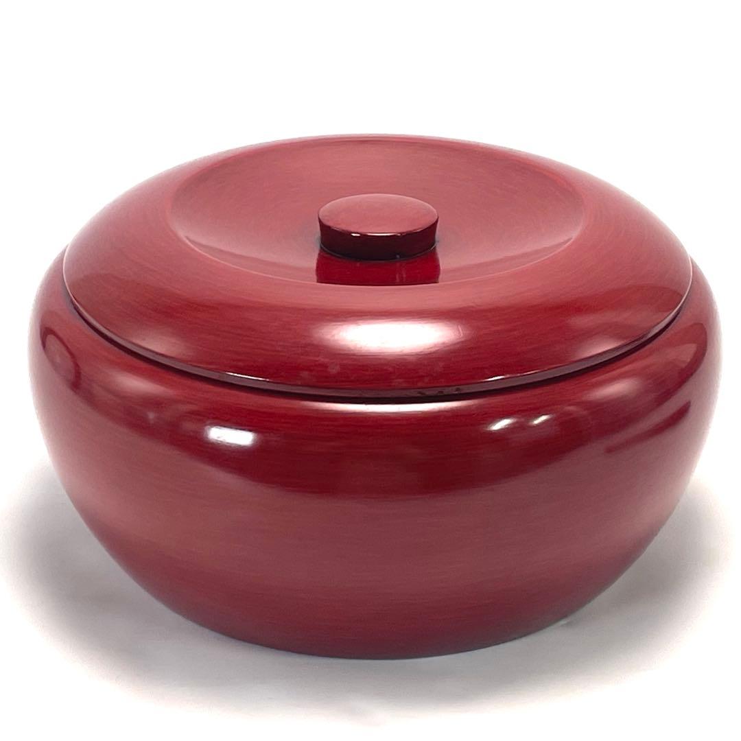 日本製 伝統工芸 讃岐漆器 後藤塗 おひつ 木製飯器 朱塗り無垢材 栃 木製