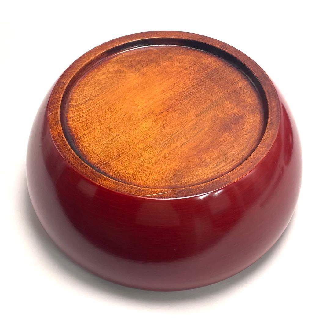 日本製 伝統工芸 讃岐漆器 後藤塗 おひつ 木製飯器 朱塗り無垢材 栃 木製