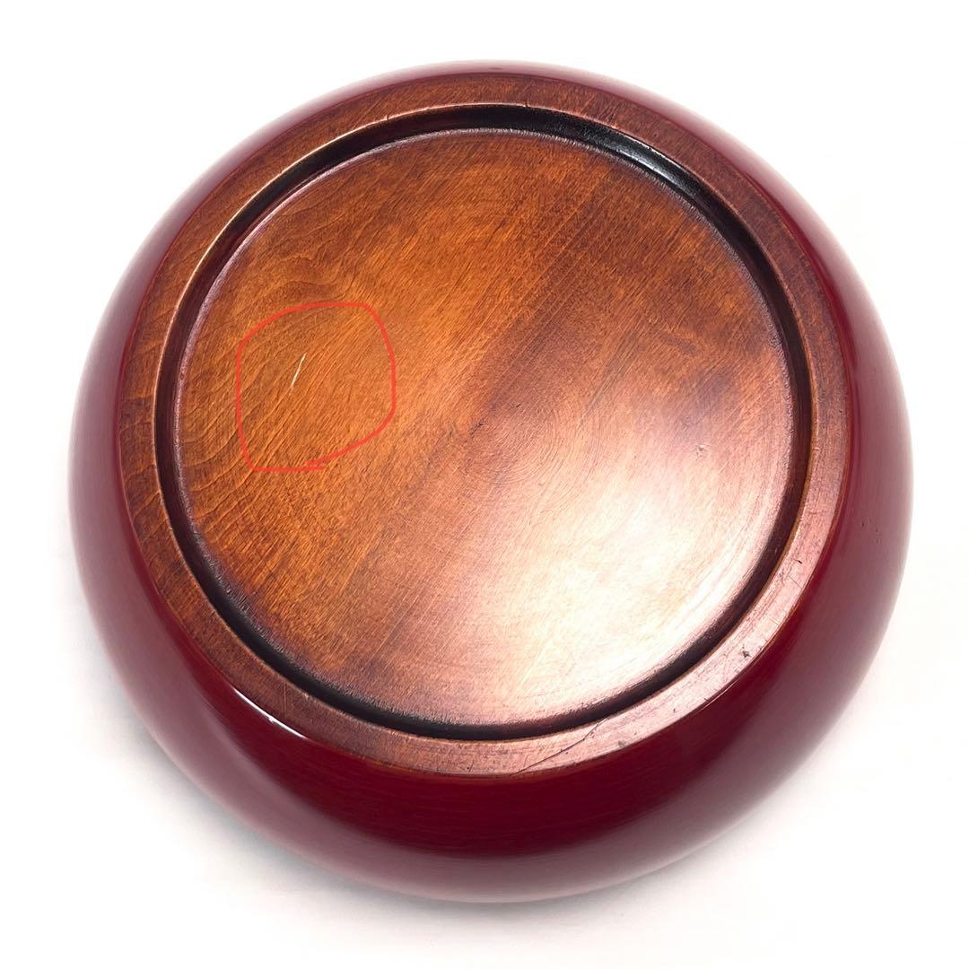 日本製 伝統工芸 讃岐漆器 後藤塗 おひつ 木製飯器 朱塗り無垢材 栃 木製