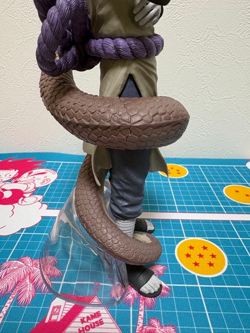 一番くじ　NARUTO疾風伝 伝説の三忍　B賞　大蛇丸　フィギュア