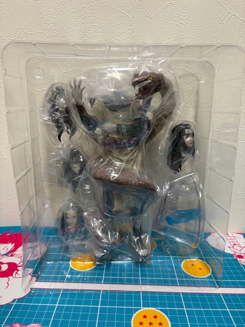 一番くじ　NARUTO疾風伝 伝説の三忍　B賞　大蛇丸　フィギュア