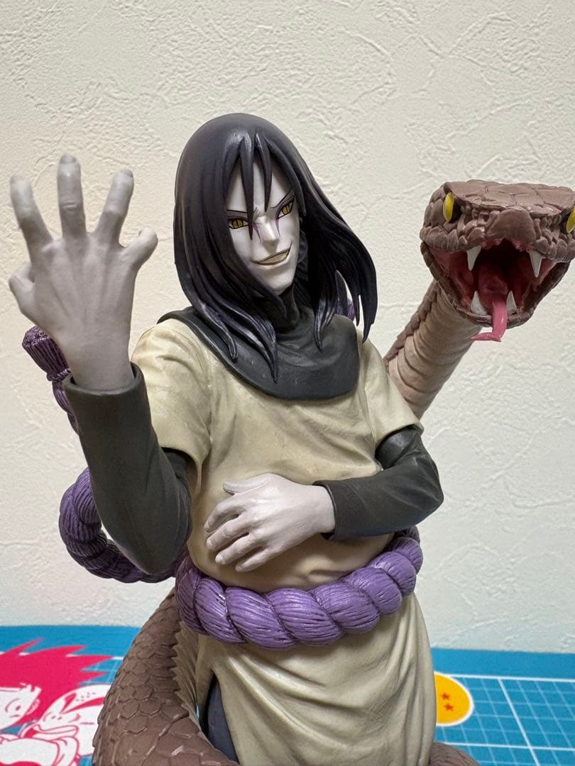 一番くじ　NARUTO疾風伝 伝説の三忍　B賞　大蛇丸　フィギュア