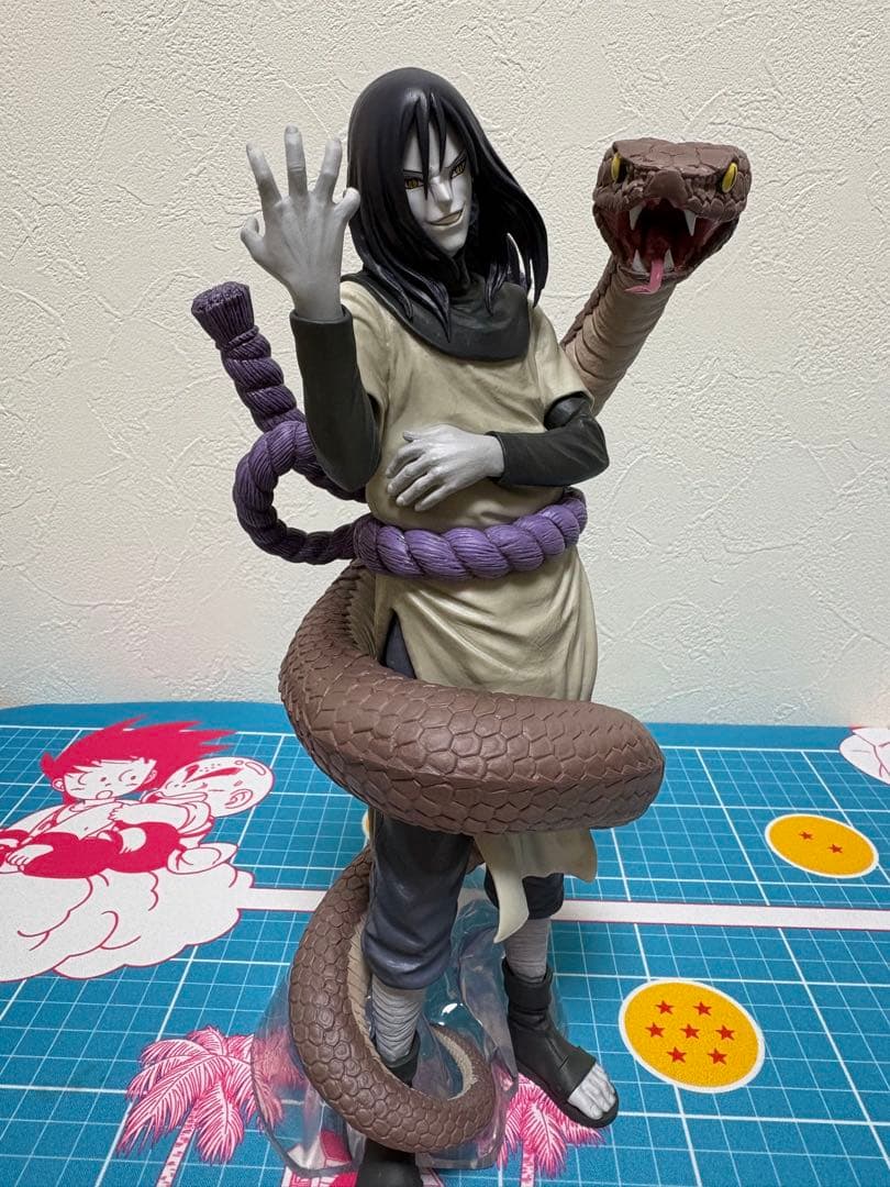 一番くじ　NARUTO疾風伝 伝説の三忍　B賞　大蛇丸　フィギュア
