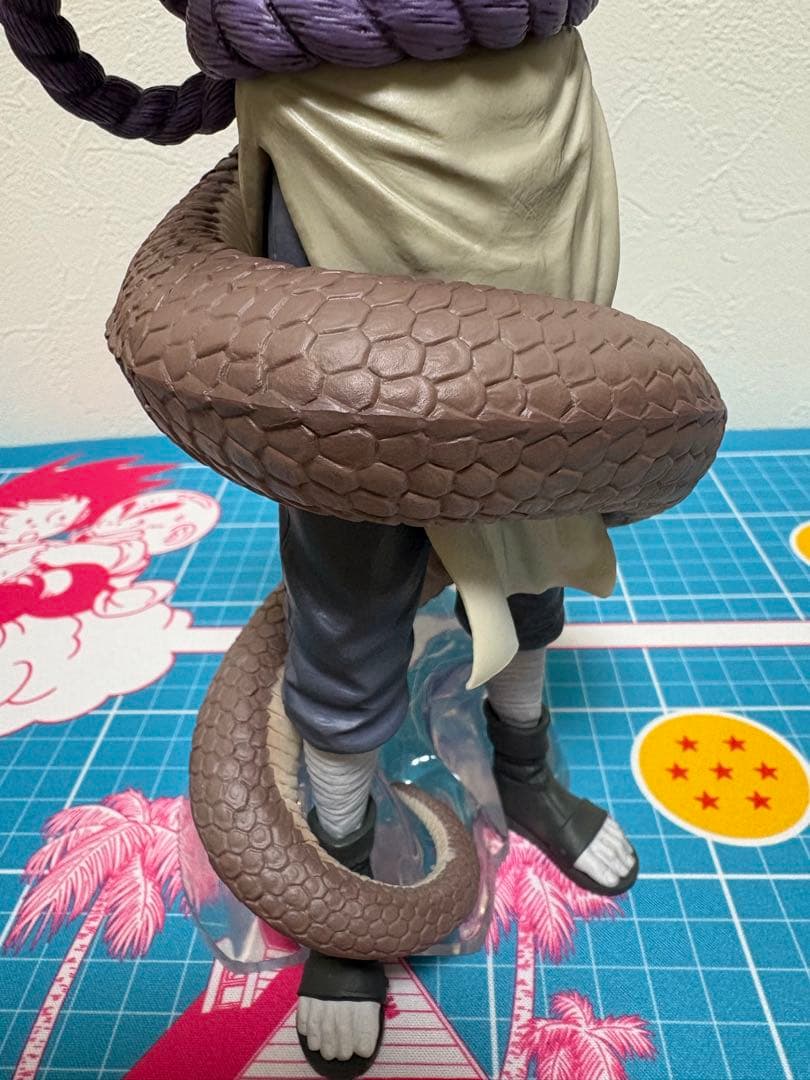 一番くじ　NARUTO疾風伝 伝説の三忍　B賞　大蛇丸　フィギュア