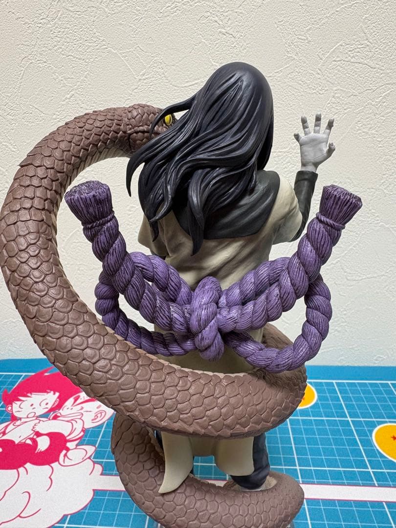 一番くじ　NARUTO疾風伝 伝説の三忍　B賞　大蛇丸　フィギュア