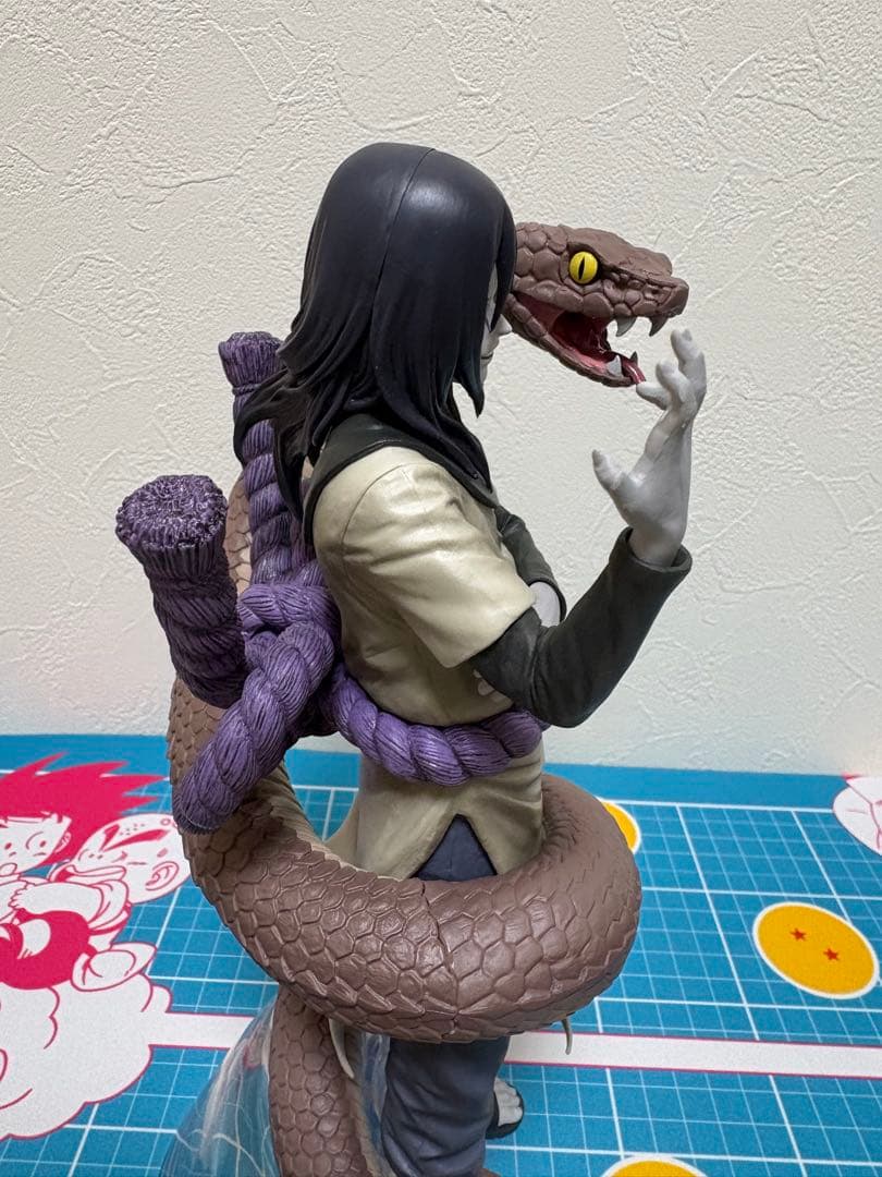 一番くじ　NARUTO疾風伝 伝説の三忍　B賞　大蛇丸　フィギュア