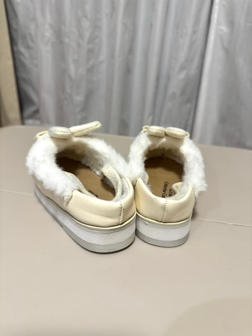 値下げ！キャサリンコテージ七五三【うさぎスリッポン.髪飾り.ウィッグ付】