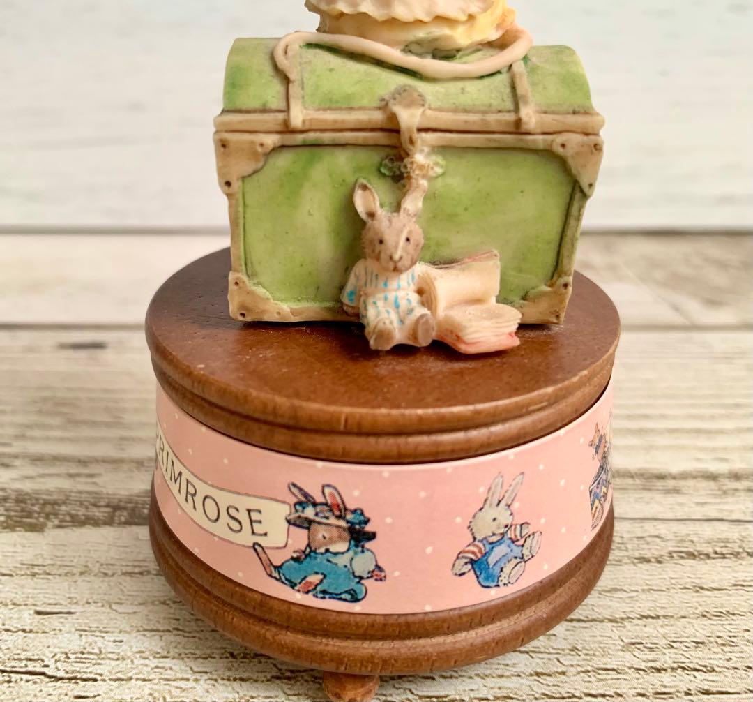 プリムローズ おもちゃ箱 オルゴール ブランブリーヘッジ エネスコ