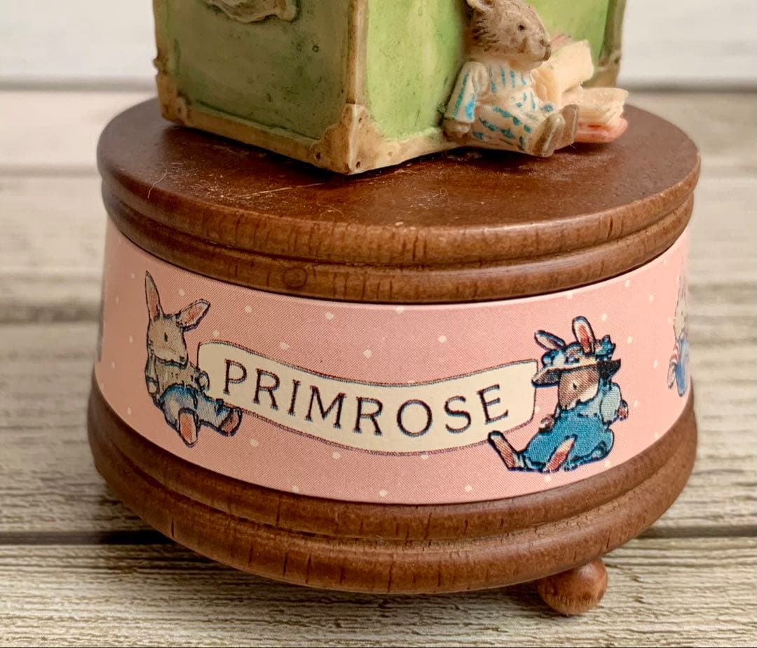 プリムローズ おもちゃ箱 オルゴール ブランブリーヘッジ エネスコ