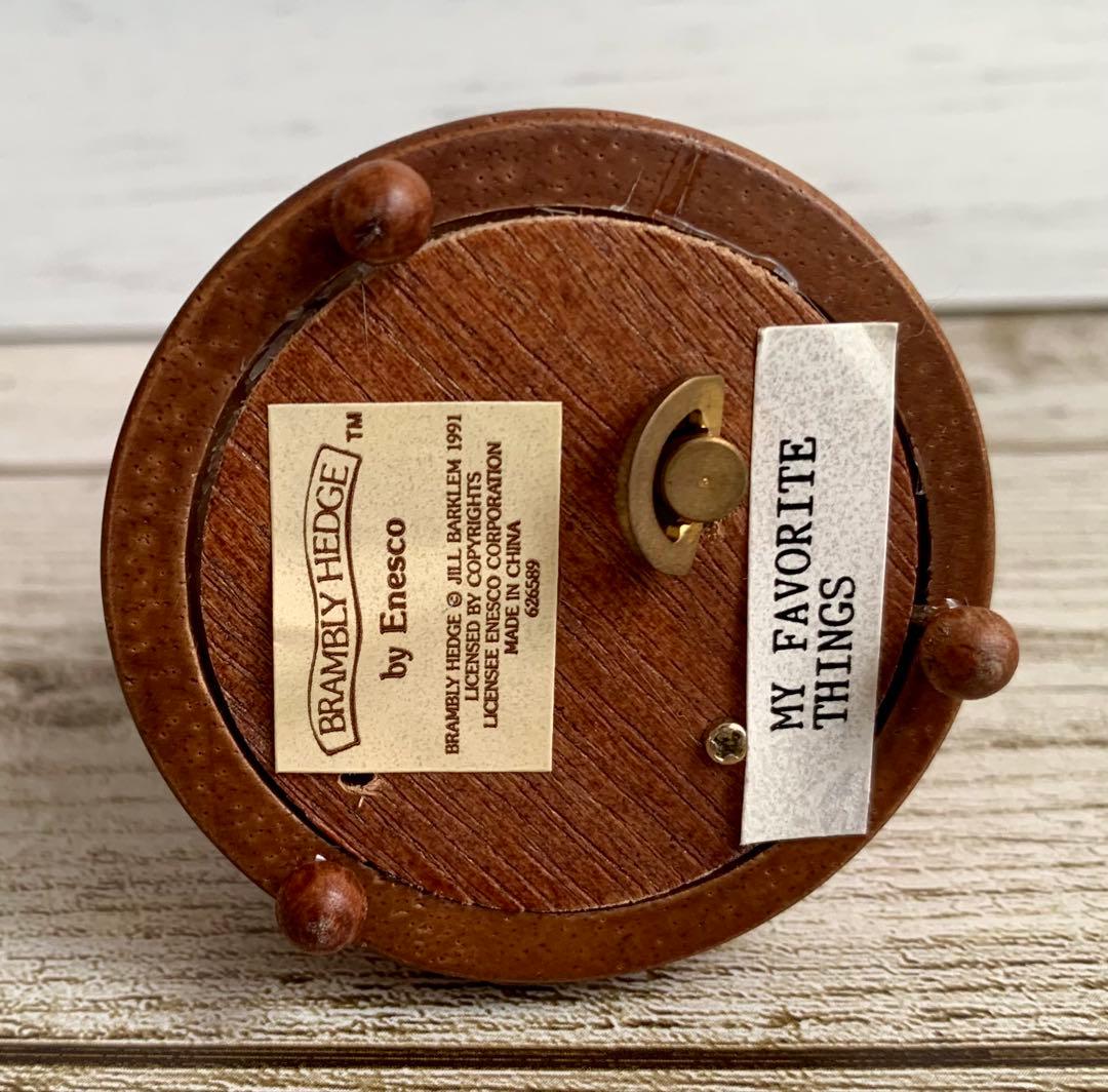 プリムローズ おもちゃ箱 オルゴール ブランブリーヘッジ エネスコ
