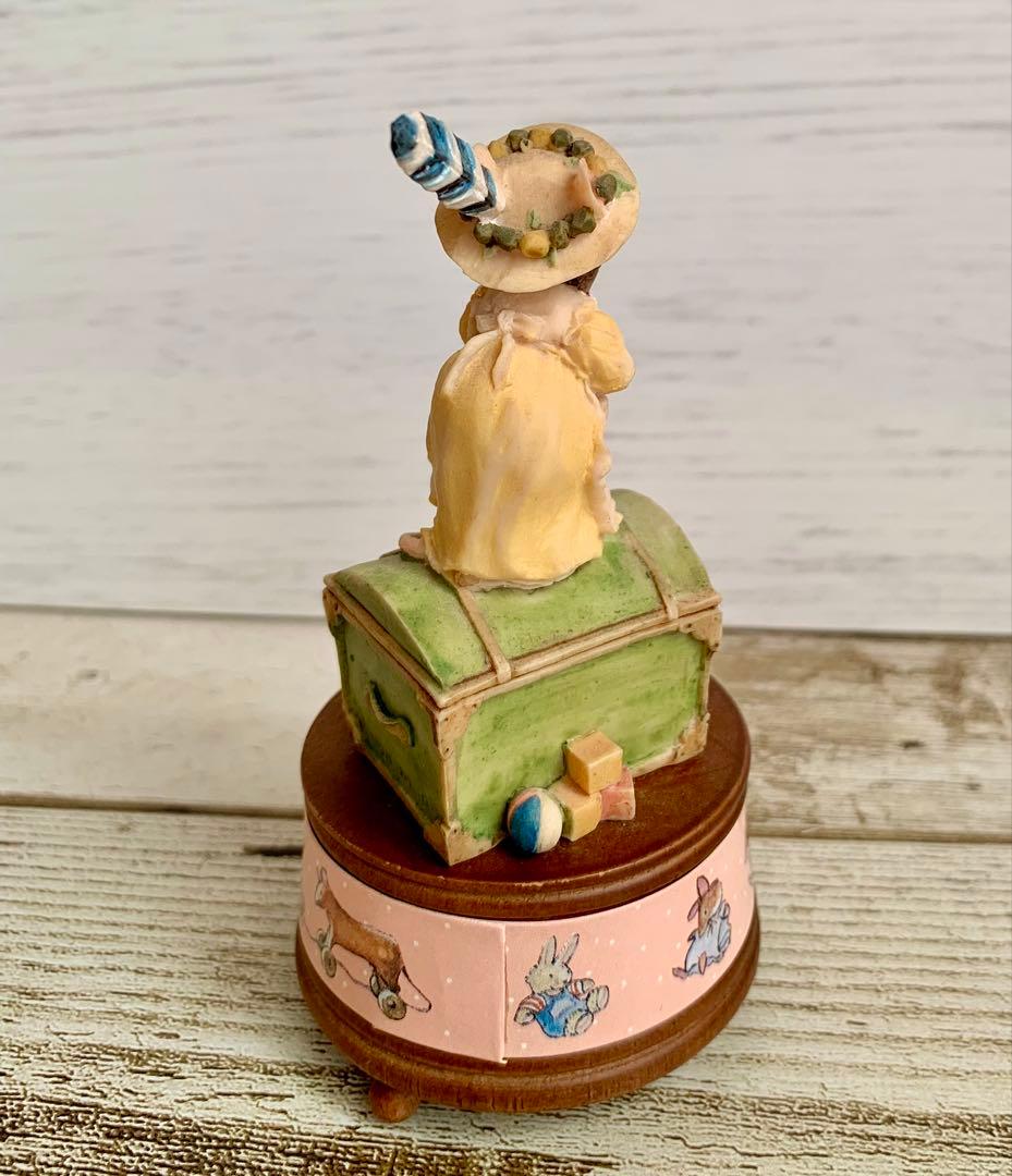 プリムローズ おもちゃ箱 オルゴール ブランブリーヘッジ エネスコ