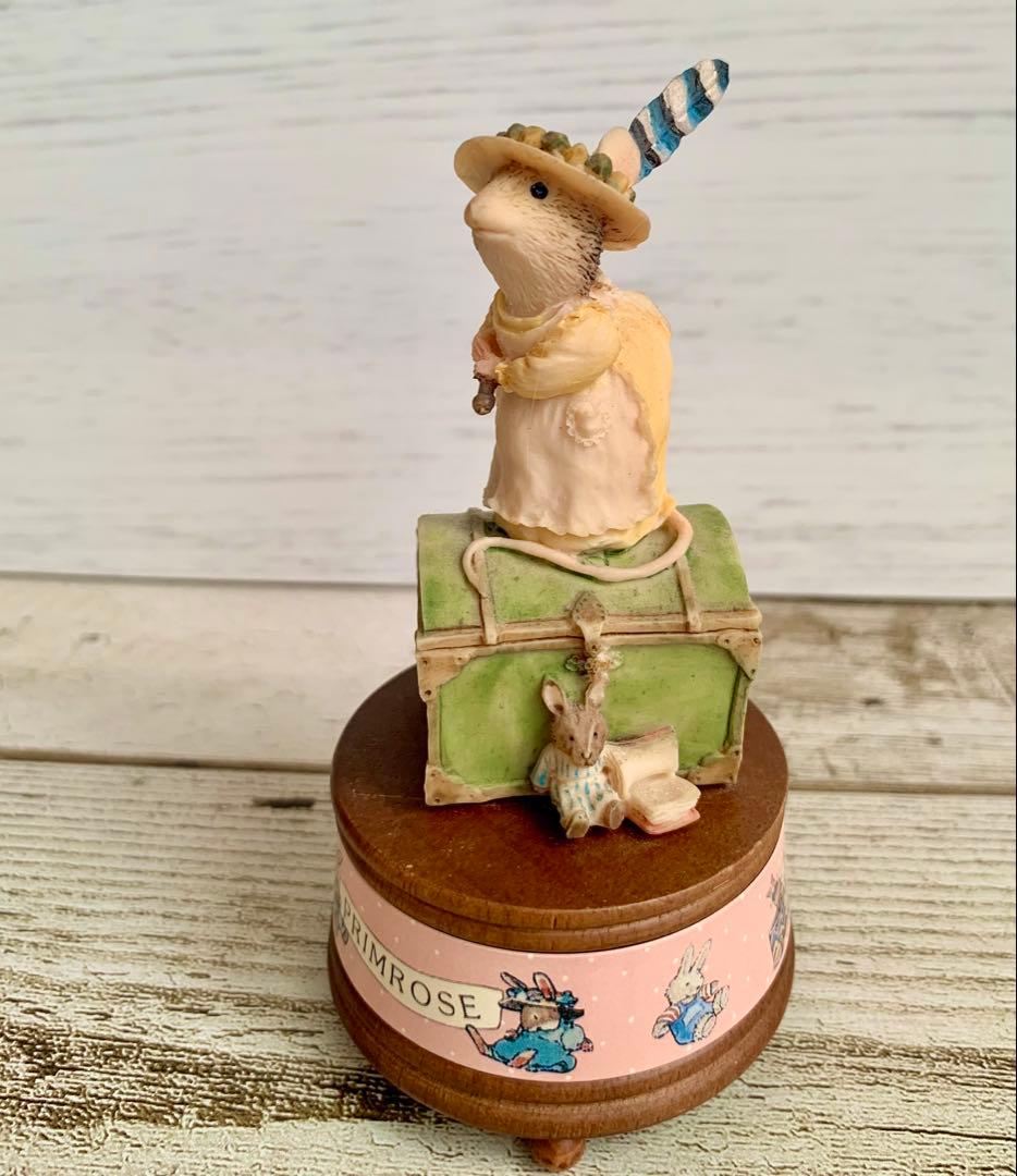 プリムローズ おもちゃ箱 オルゴール ブランブリーヘッジ エネスコ