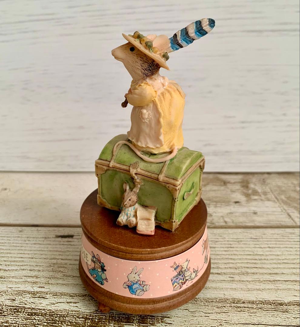 プリムローズ おもちゃ箱 オルゴール ブランブリーヘッジ エネスコ