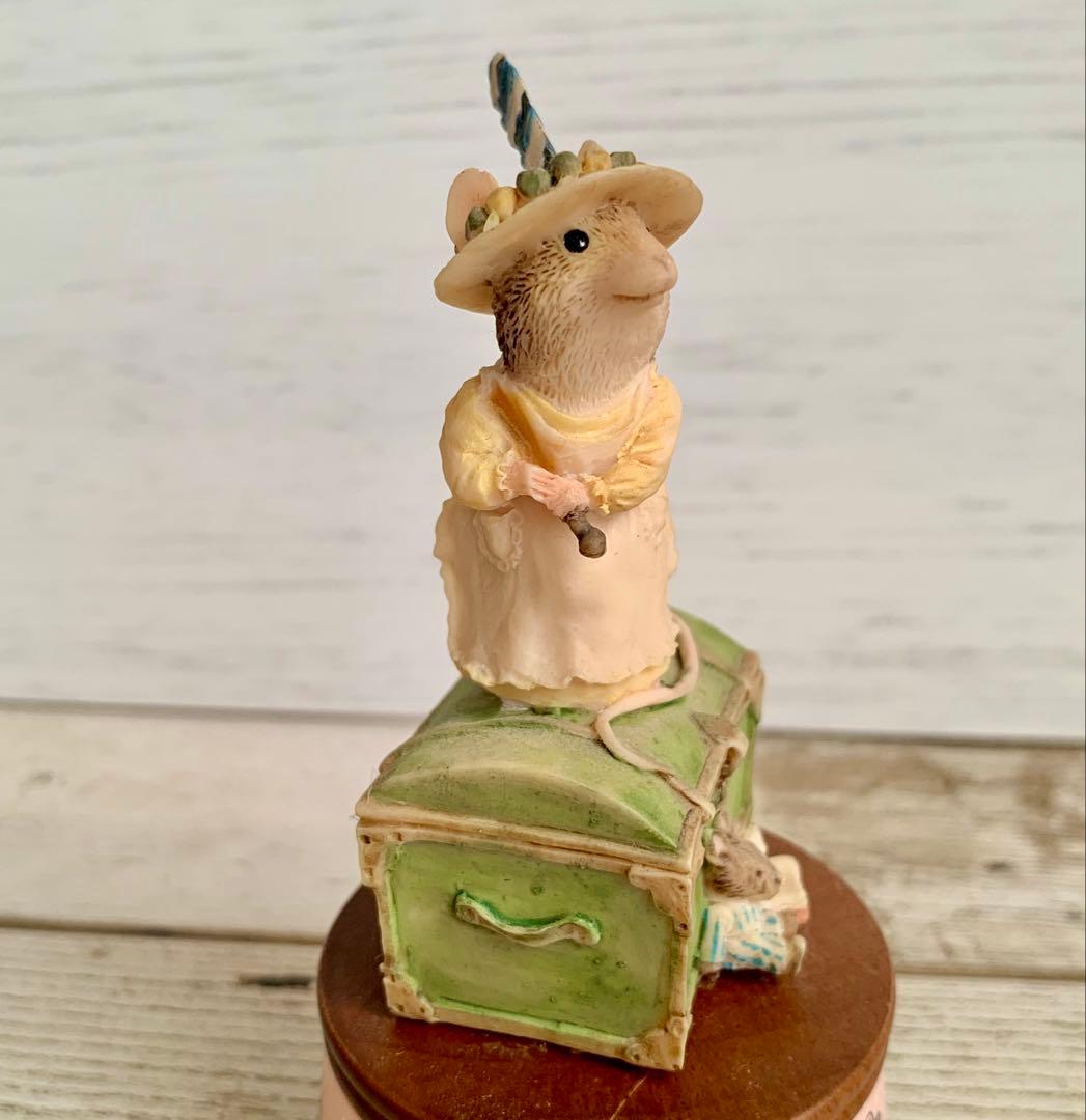 プリムローズ おもちゃ箱 オルゴール ブランブリーヘッジ エネスコ