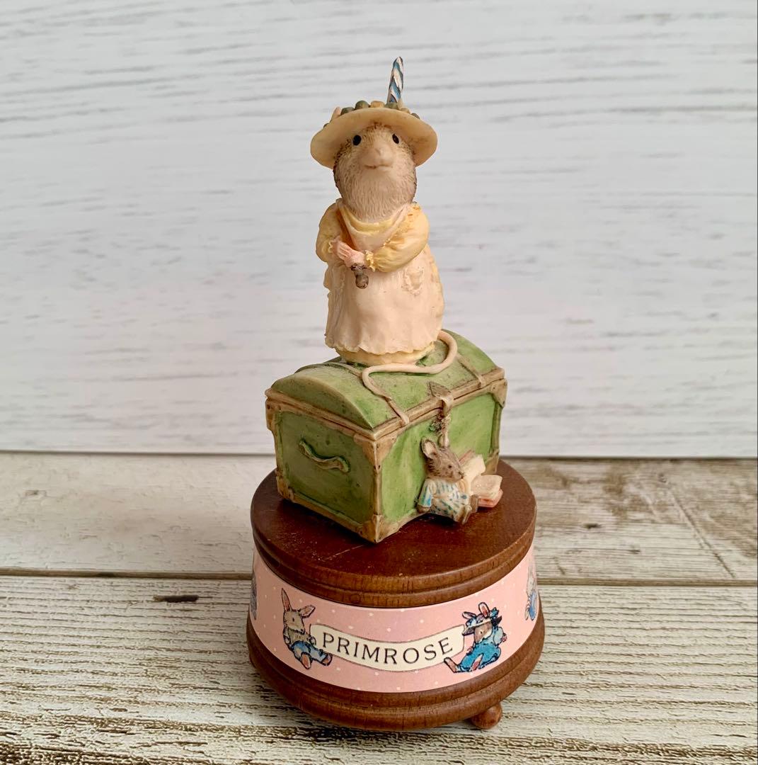 プリムローズ おもちゃ箱 オルゴール ブランブリーヘッジ エネスコ