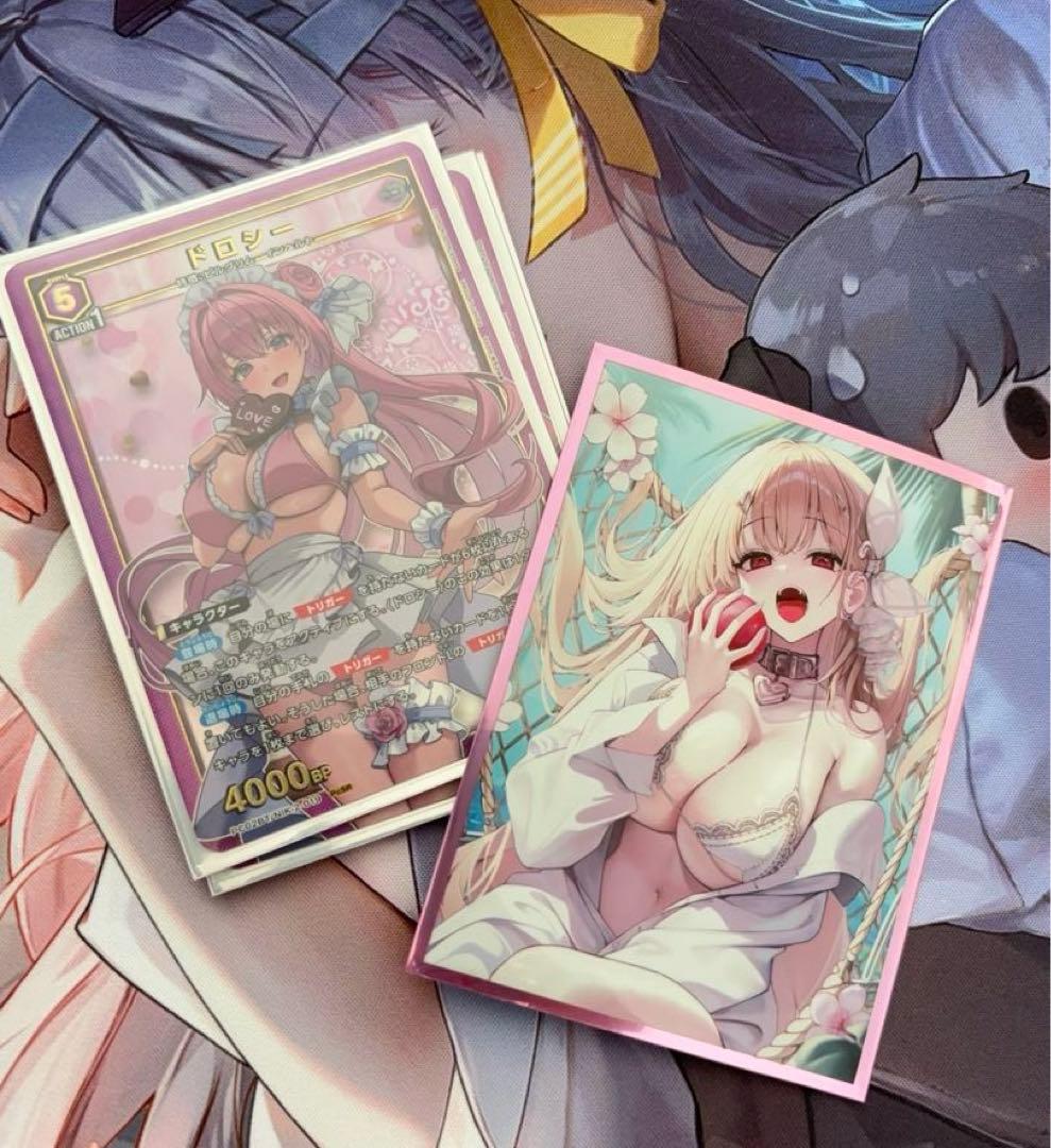 ユニオンアリーナ nikke インヘルトデッキ用パーツ Dorothy - メルカリ