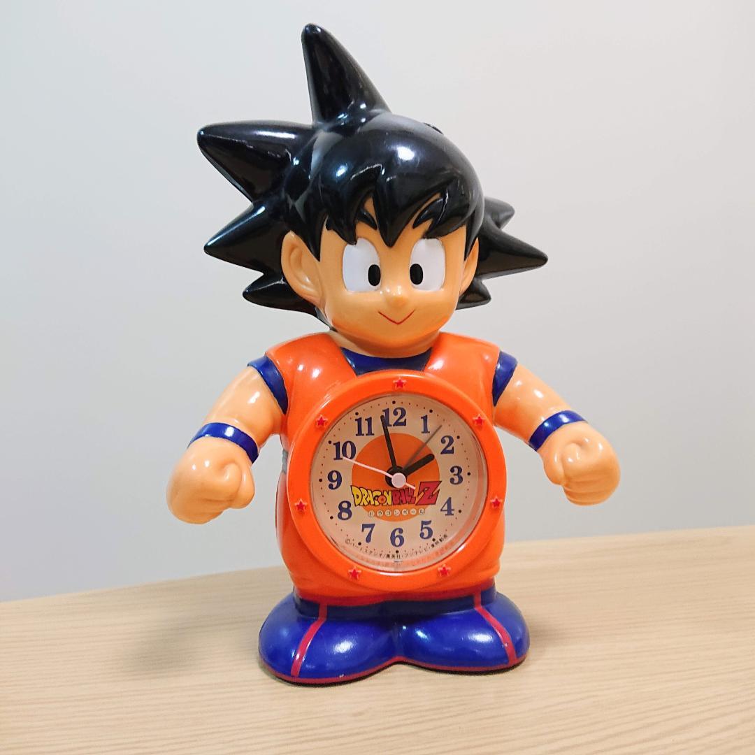 ドラゴンボールZ 孫悟空 おしゃべり 目覚まし時計 - メルカリ